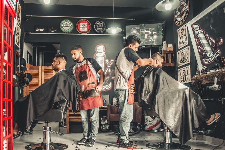 Corte y barba